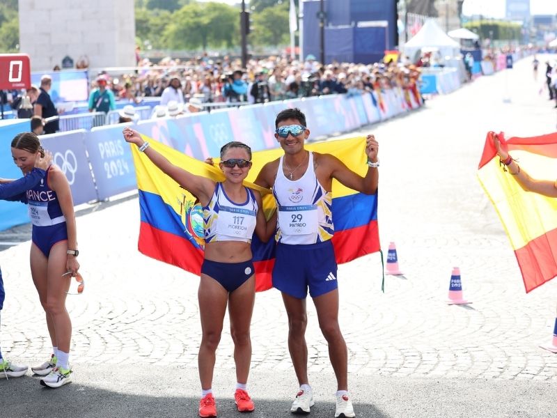 El tricolor olímpico hizo historia en París 2024 con cinco medallas y seis diplomas