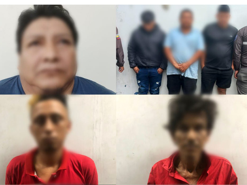 Operación ‘Cero Impunidad 8’ deja 57 detenidos en 55 operativos simultáneos en siete provincias