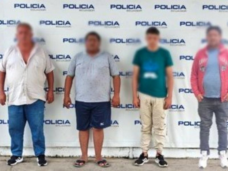 Detienen a cuatro personas por contrabando de mercadería desde Perú