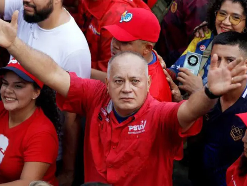 Quién es Diosdado Cabello, uno de los ‘hombres más poderosos’de Venezuela