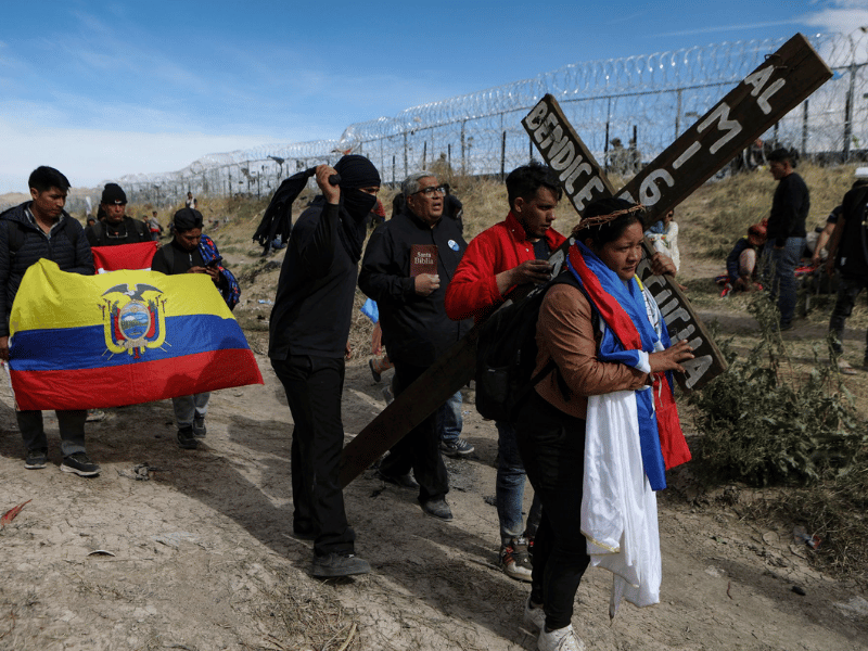 Ecuatorianos ocupan el tercer lugar de migrantes que cruzan el Darién