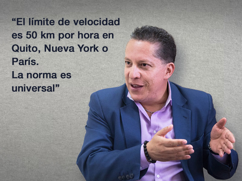 ‘El exceso de velocidad y la falta de decisión política, son las mayores causas de muerte en las vías’