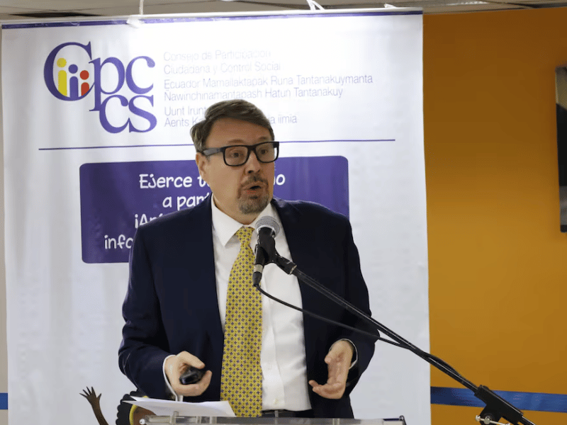 Hans Ehmig Dillon, designado titular de la Superintendencia de Competencia Económica