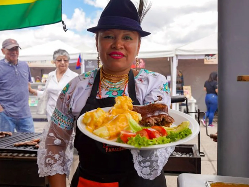 Delicias y diversión en el ‘Hueca Fest’ de Quito