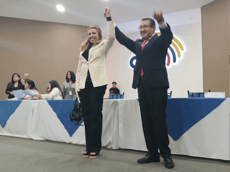 Saquicela y Rizzo aceptaron sus precandidaturas por Democracia Sí