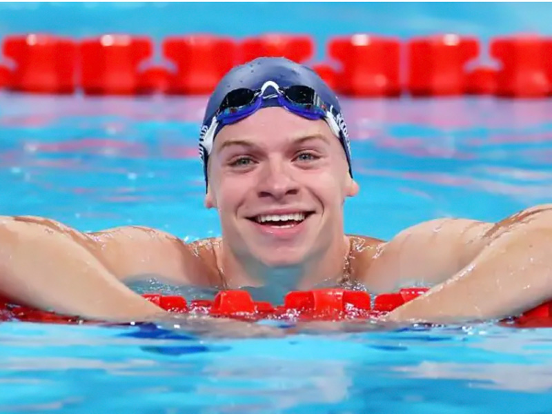 Leon Marchand: el ‘Phelps francés’ hace historia al ganar dos medallas de oro en dos horas en París 2024