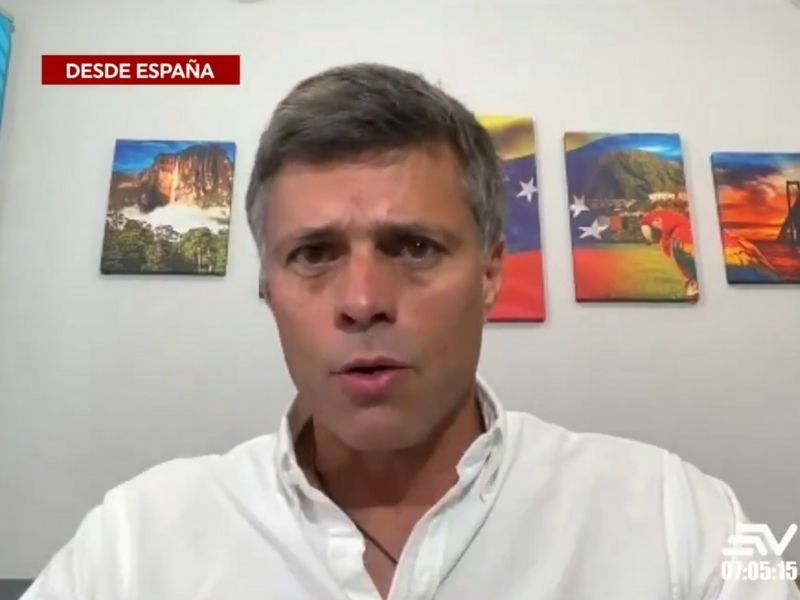 Maduro pretende hacer cumplir el fraude a ‘sangre y fuego’, dice Leopoldo López