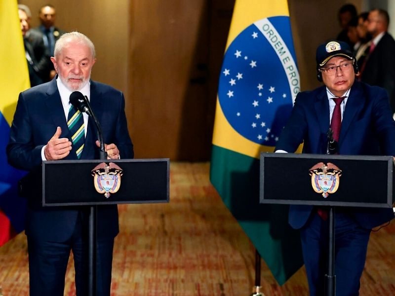 Lula y Petro exigen la presentación de las actas electorales en Venezuela