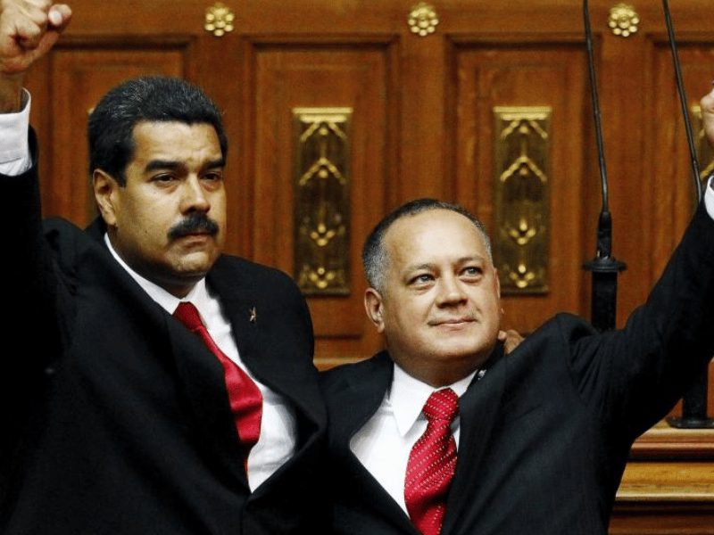 Nicolás Maduro le da más poder a Diosdado Cabello; será ministro del Interior