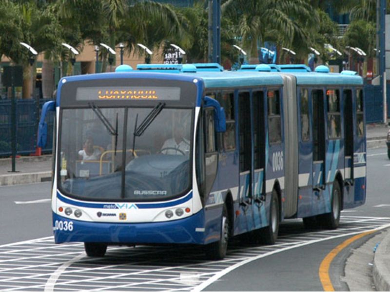 Tarifa de la Metrovía se mantendrá en USD 0,30 hasta el 31 de octubre