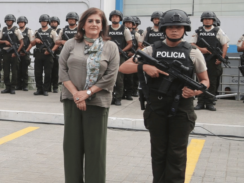 Palencia: en Ecuador existe un terrorismo verbal que exagera la inseguridad