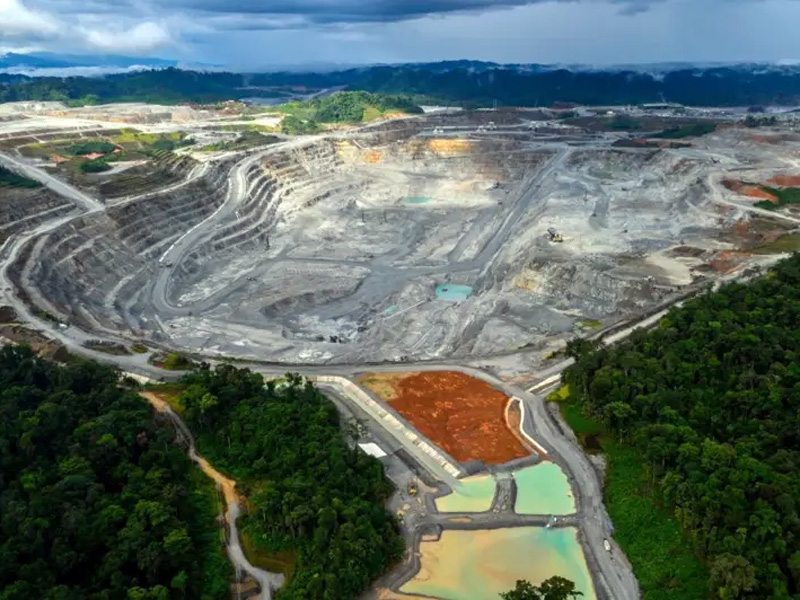 Por qué la enorme mina de cobre de Panamá clausurada sigue siendo un ‘asunto urgente’ por resolver