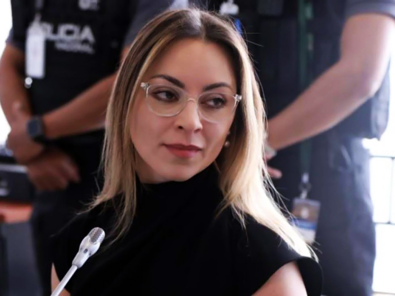 Mishel Mancheno representará al Ejecutivo en el Directorio de la Arcom