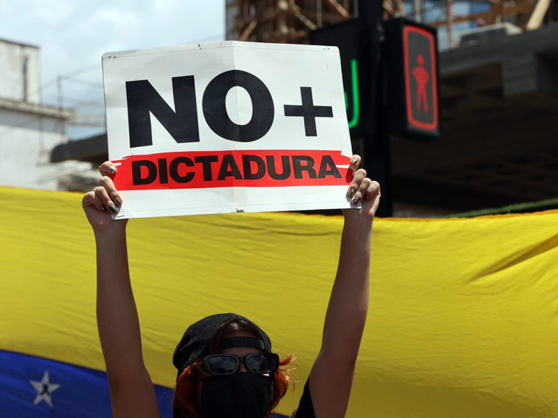 La ‘Operación Tun Tun’ con la que arrestan a miles de manifestantes en Venezuela