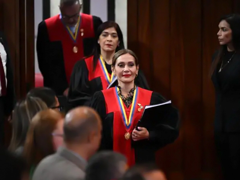 Cómo funciona el Tribunal Supremo de Venezuela y por qué se duda de su imparcialidad