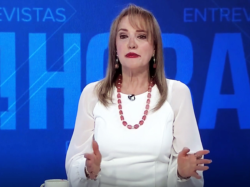 Thalía Flores sobre pugnas de poder en Ecuador: ‘Cuando no hay una, se la crea’