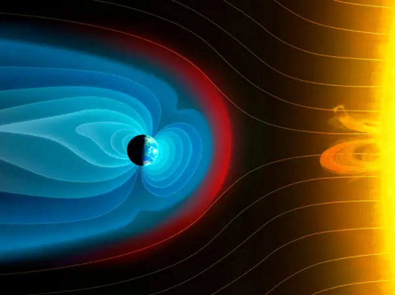 El increíble hallazgo del tercer campo que rodea a la Tierra