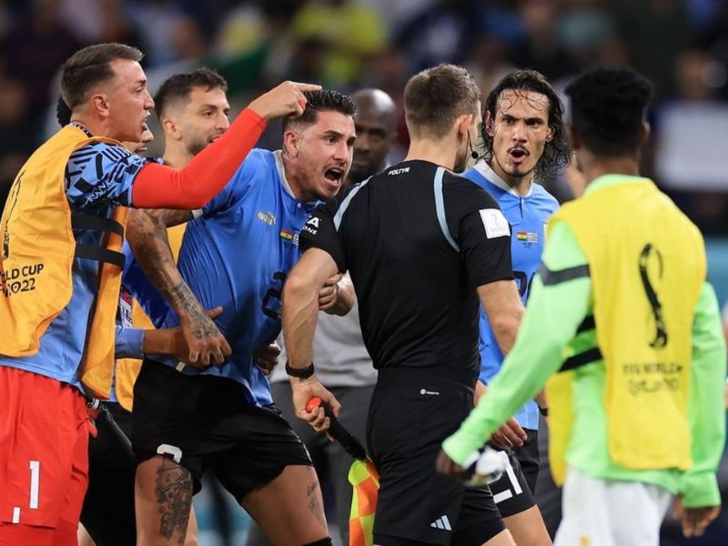 Salieron las sanciones para los futbolistas uruguayos 