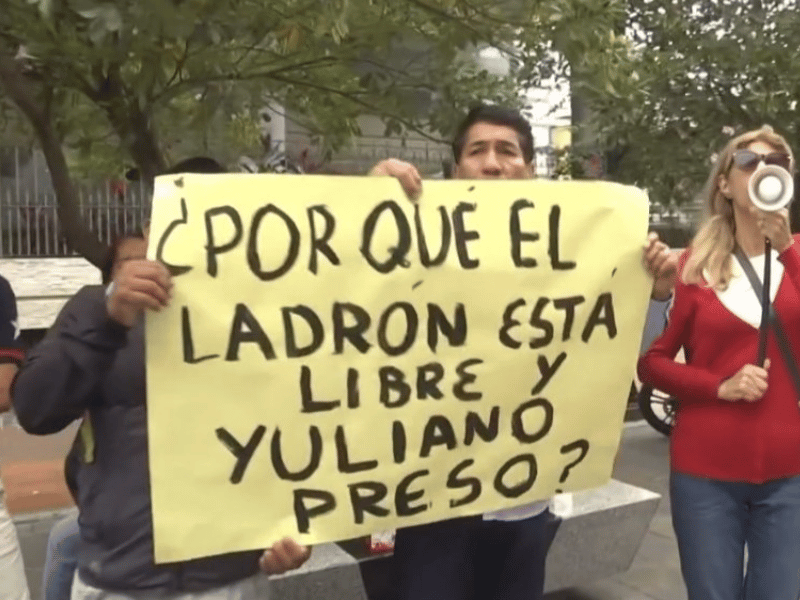 Yuliano Salazar, joven que atropelló a delincuentes, se defenderá en libertad