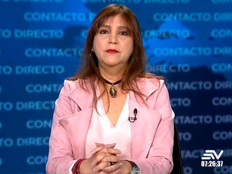 Periodista venezolana pide intervención internacional ante crisis postelectoral