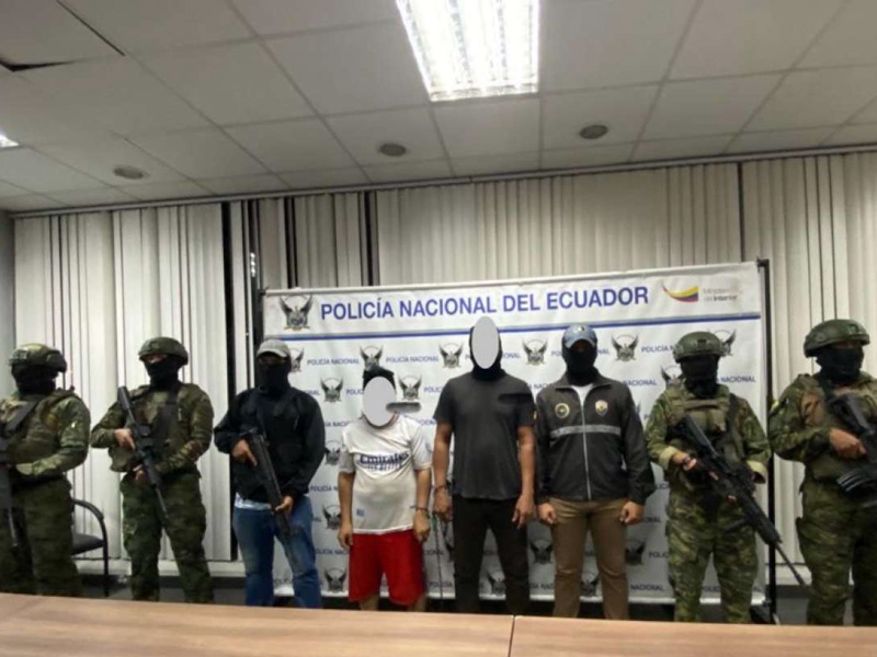 Rescatan a dos secuestrados en Quevedo-Mocache