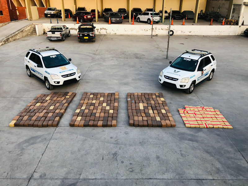 Policía halla una bodega subterránea con droga en Guayaquil