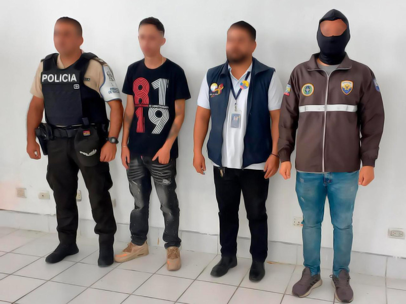 Captura de alias ‘El Puma’ y ‘Dickerson’ en operativos contra bandas delictivas