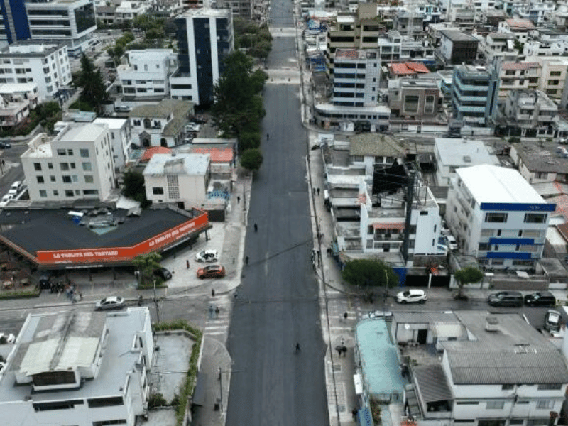 Iniciaron las obras en segundo tramo de la avenida Mariana de Jesús