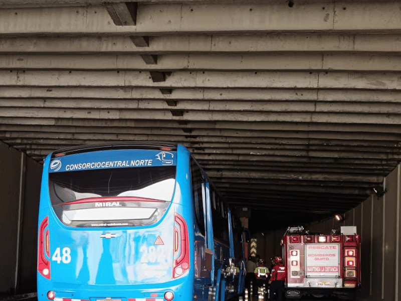 Persona falleció en siniestro de tránsito en Quito