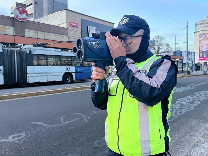 Fechas y lugares de los próximos operativos de control de velocidad en Quito