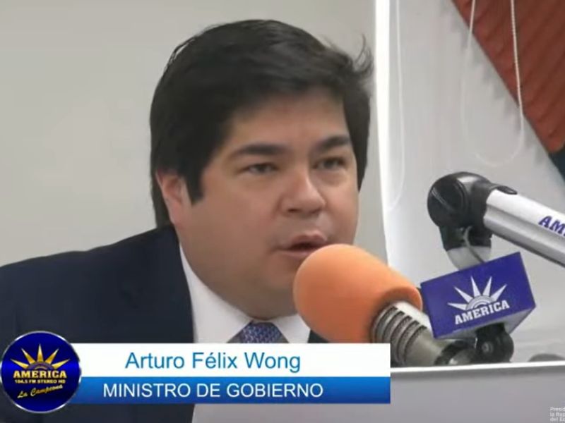 Félix Wong: ‘Una cosa es hablar fuerte, y otra es estar bravo y gritar’  