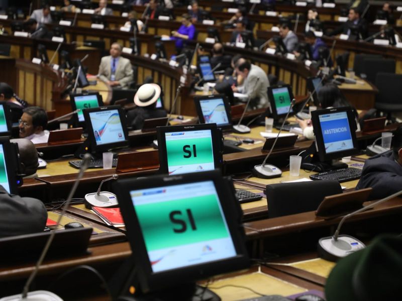 Asamblea nombró a delegados para la Comisión de Selección del CNE y de la Corte Constitucional 