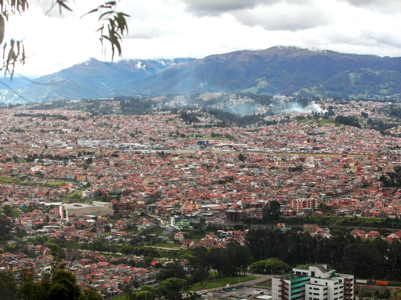 Advertencia: La calidad del aire es poco saludable en Cuenca