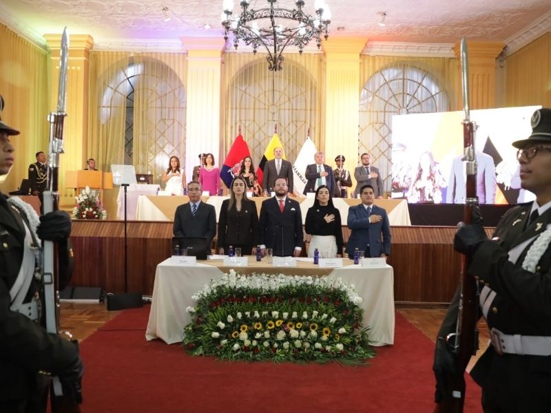 Asamblea Nacional conmemora el Día Nacional de la República del Ecuador