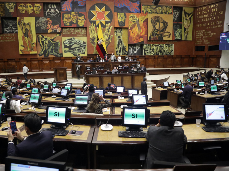 Asamblea exige al Ejecutivo acciones inmediatas frente a los apagones