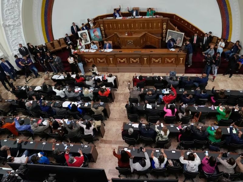 Parlamento chavista plantea que Venezuela rompa relaciones con España