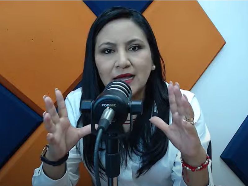 A Blanca Saquicela, de CREO, le preguntaron sobre el caso Gran Padrino y respondió así 