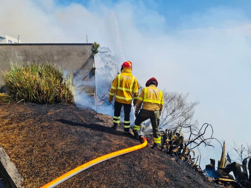 Incendios forestales Quito: 32 planteles a modalidad no presencial