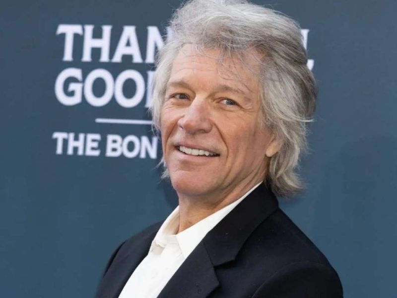 Bon Jovi evitó que una mujer saltara de un puente