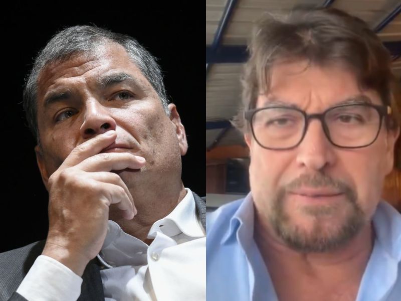 Carlos Vera: ‘Correa es un mimado de amigazos narcos’ 