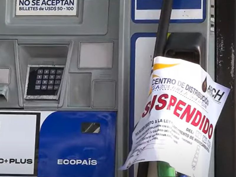 Gobierno le clausura gasolinera y alcalde Álvarez responde con pasaje bíblico 