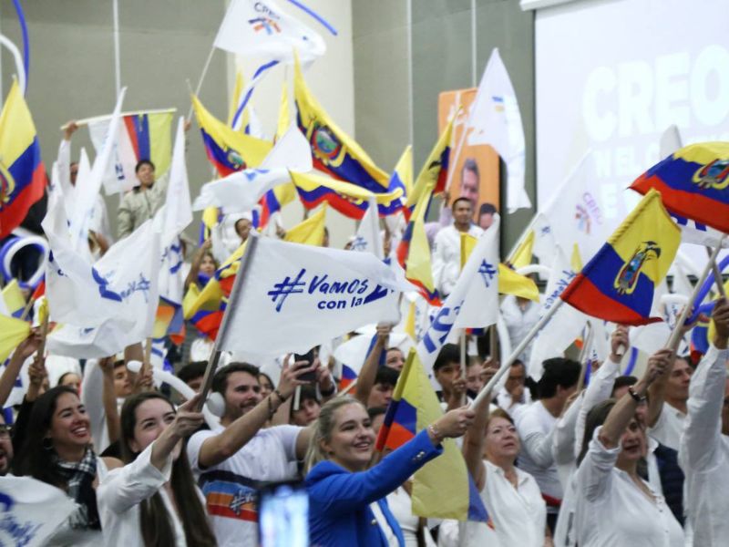 Movimiento de Lasso dice que no está muerto, que está más vivo que nunca 