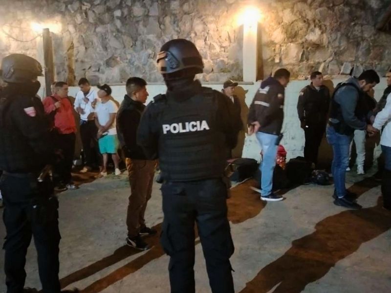 Centro de operación de ‘Los Lobos’ se camuflaba en una clínica de rehabilitación