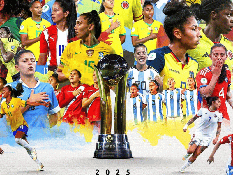 Ecuador será sede de la Copa América femenina 2025