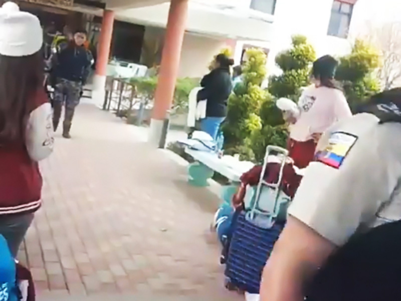 Denuncian caso de abuso sexual masivo durante retiro espiritual en Guayaquil