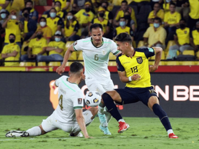 Ecuador jugaría ante Bolivia en Guayaquil por las Eliminatorias Sudamericanas