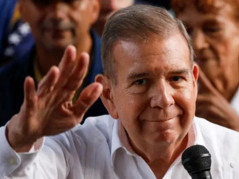 González Urrutia regresará a Venezuela en enero para asumir la Presidencia