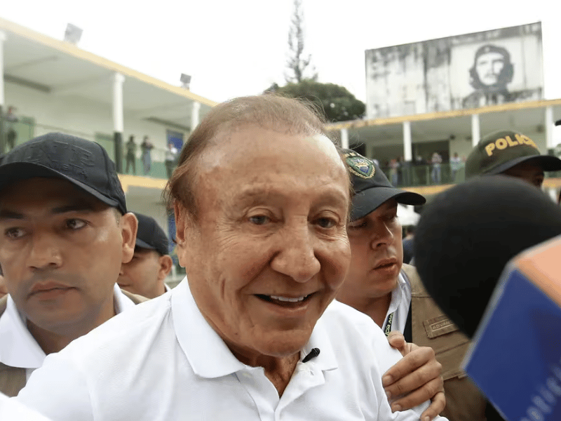 Murió el excandidato a presidente de Colombia Rodolfo Hernández