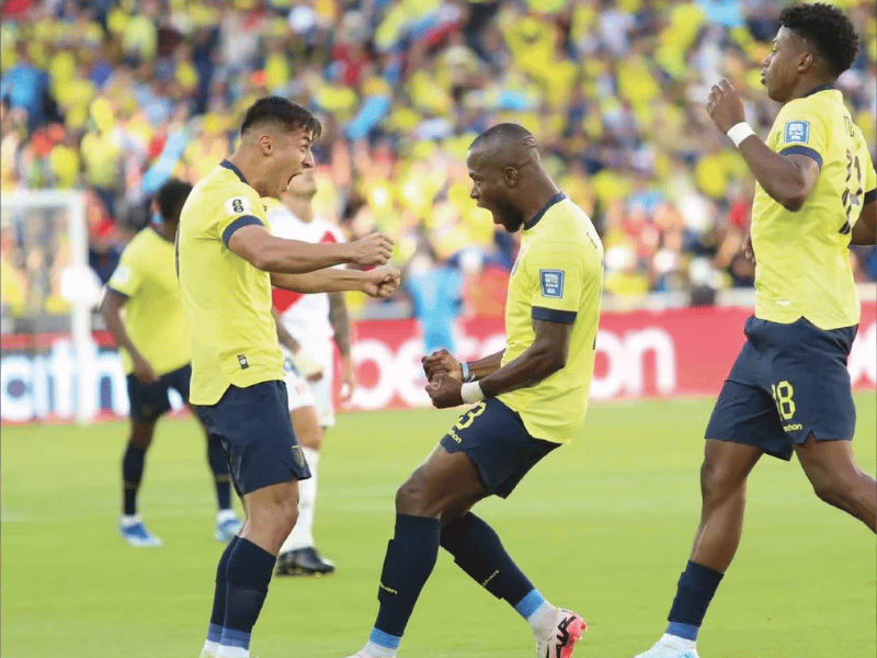 Ecuador de Beccacece venció 1-0 a Perú en Eliminatorias Sudamericanas