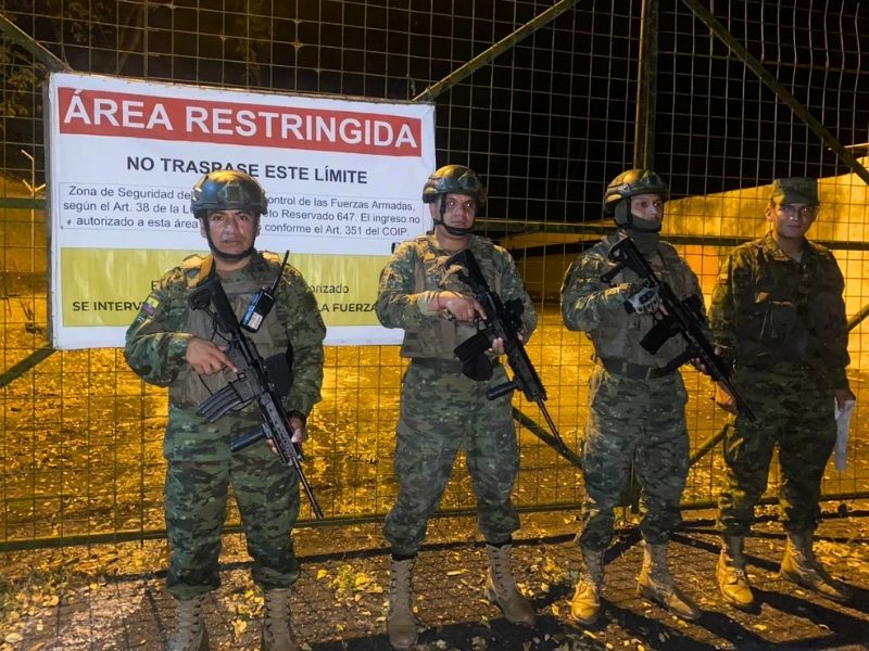 Fuerzas Armadas y Policía Nacional reforzarán seguridad en hidroeléctricas